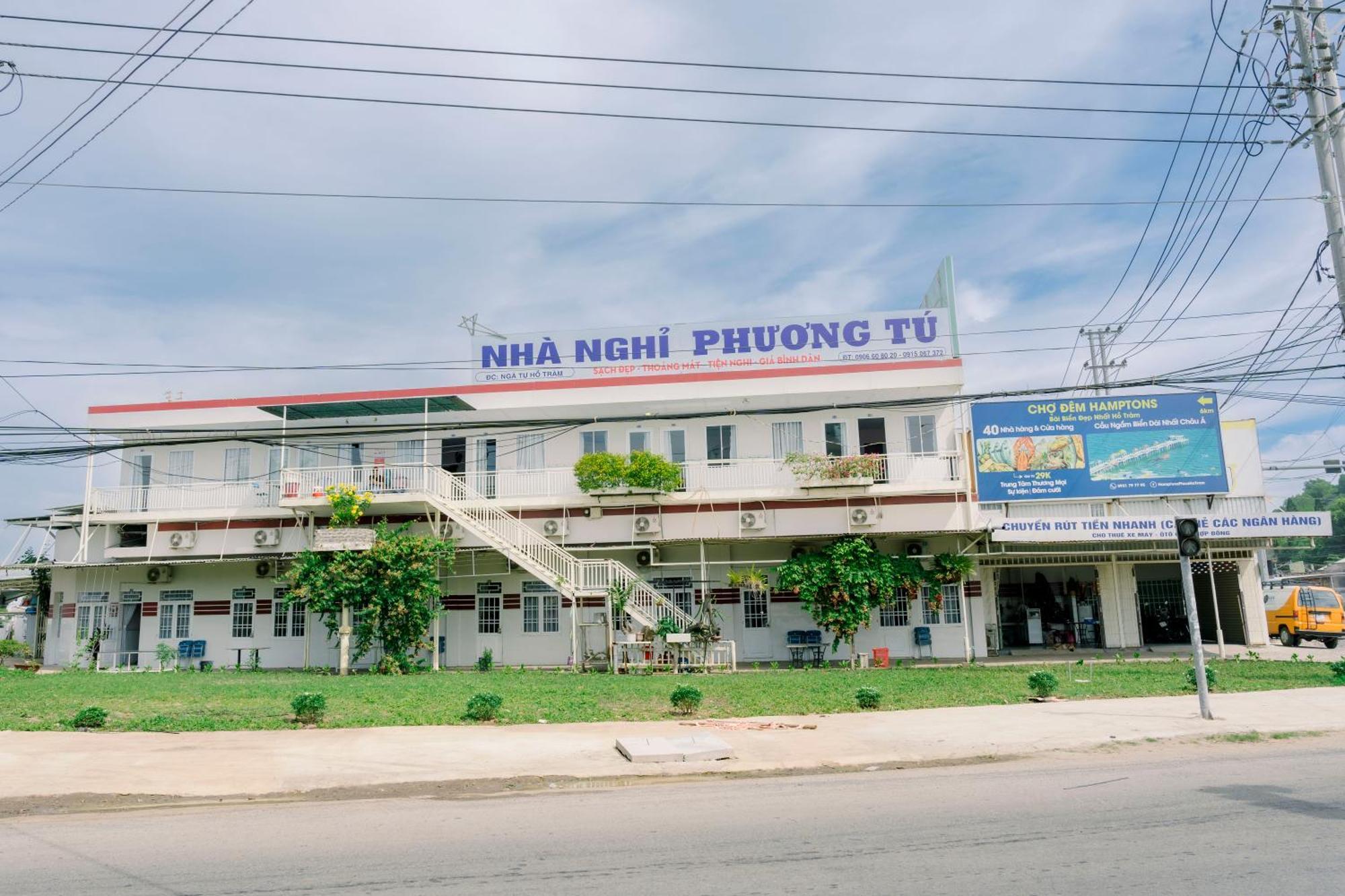 Phuong Tu Hostel Xuyên Mộc Exterior foto