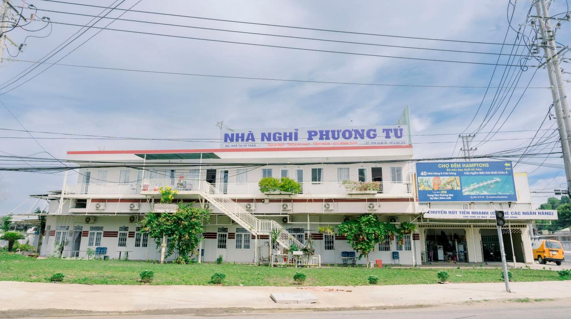 Phuong Tu Hostel Xuyên Mộc Exterior foto