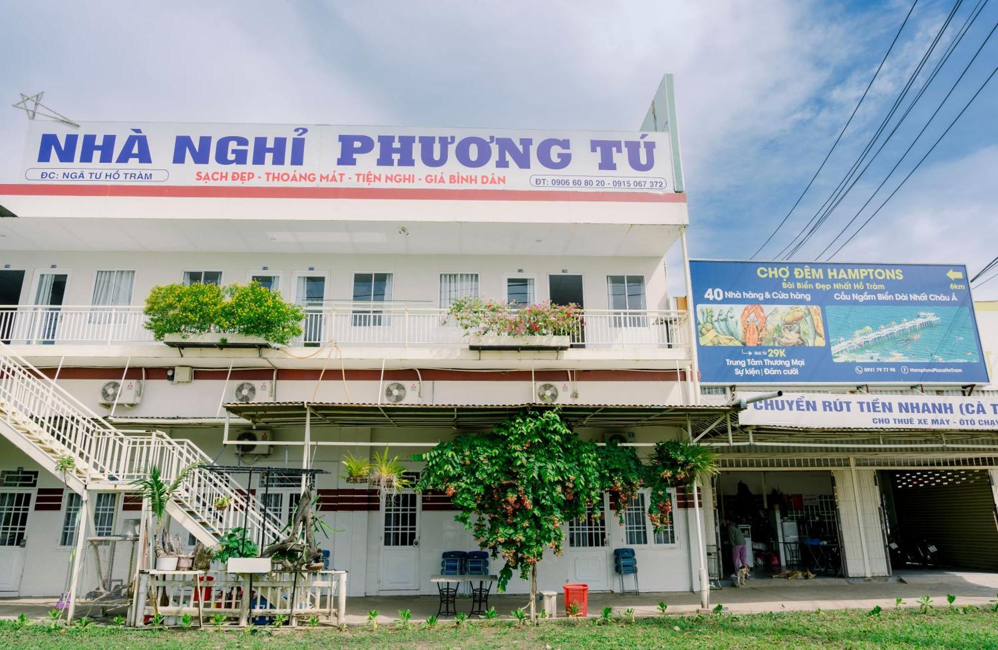 Phuong Tu Hostel Xuyên Mộc Exterior foto