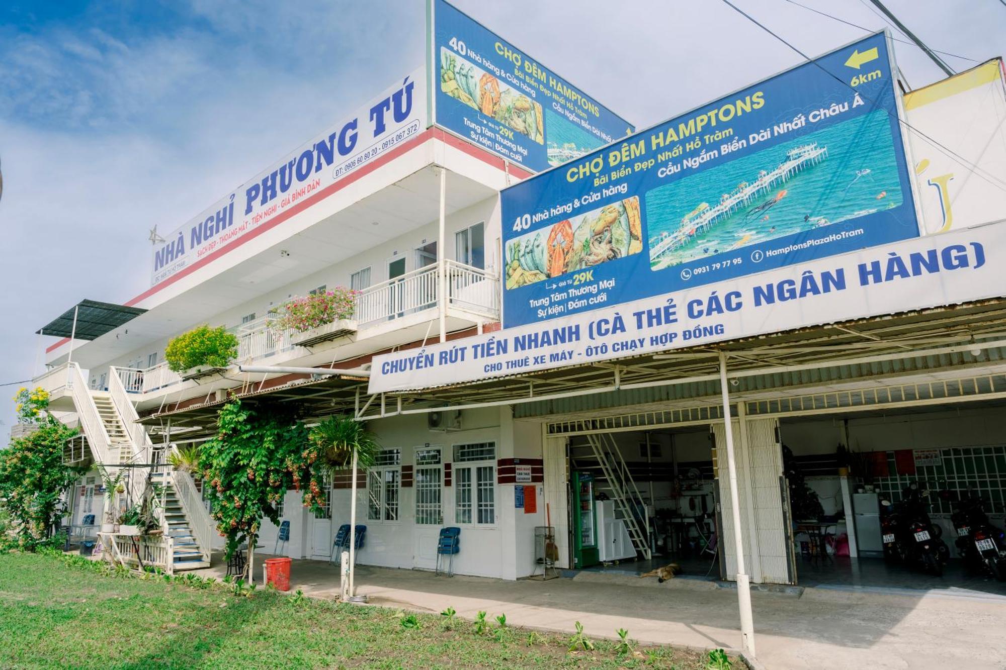 Phuong Tu Hostel Xuyên Mộc Exterior foto