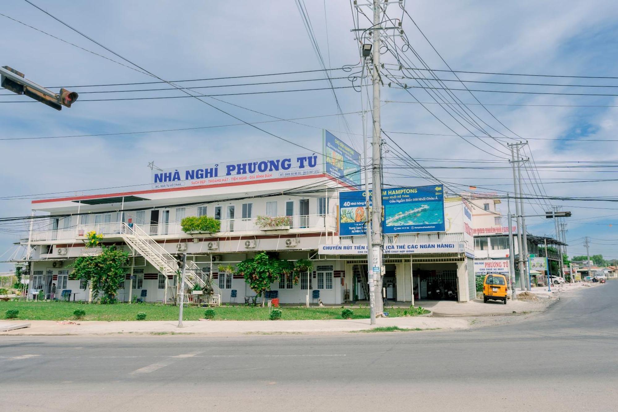 Phuong Tu Hostel Xuyên Mộc Exterior foto